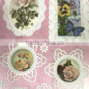 Elegant Rub-on Transfer Sticker, Grace Follower Transfer Sticker With Stick, Rub-on Scratching Transfer Stickers photo-3