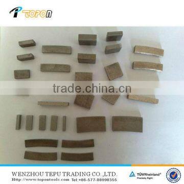 Cutting Tool Diamond Saw Segment for stone