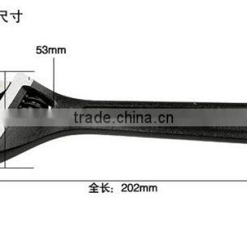 High Quality Carbon Adjustable Wrench(black) photo-2