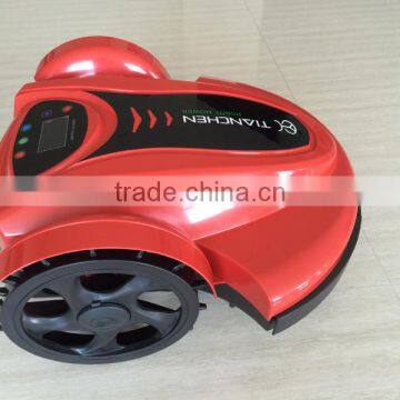 Cordless Robot Lawn Mower TC-158N, robot lawn mower with Safety design and 6 subareas setting
