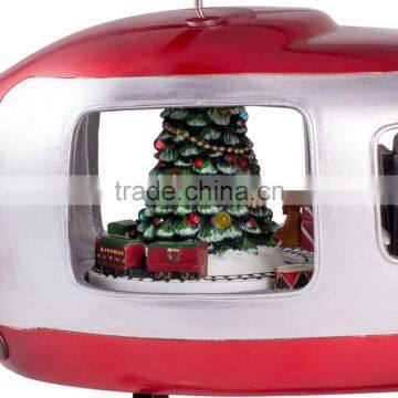 Dongguan Toys Christmas Helicopter Figurine - Lights Up and Rotates - Plays Various Classic Christmas Songs photo-4