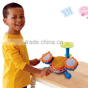 Kids Boy Girl Drum Set Musical Instrument Toy Playset
