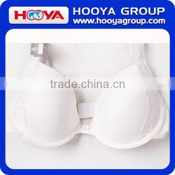 Latest Hot Girls Bra White Sexy Lace Bra Transparent Lace Bra