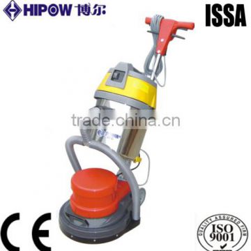 operate floor polisher