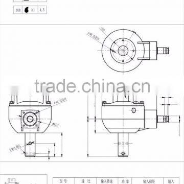 QT450 50hp Excavator Gearbox photo-4