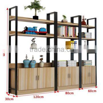 Steel-wood Bookshelf photo-3