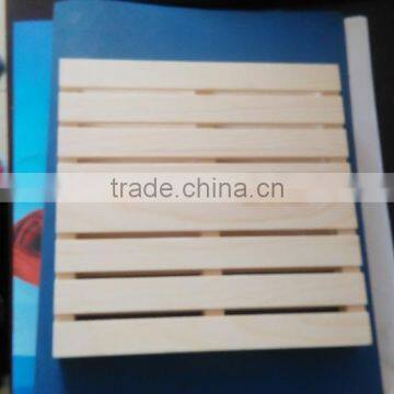 wooden coaster wooden pallet coaster