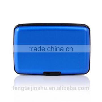 Hot Selling Aluminum Business Credit Card Holder Wallet AK1004 photo-3