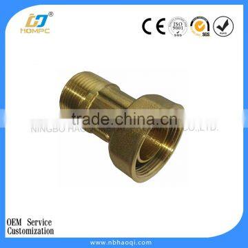 brass water meter connector / connection