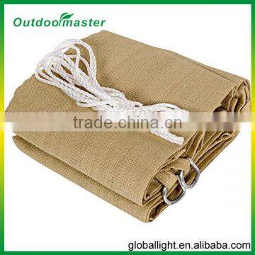 Outdoor 18'x18' Rectangular Sun Shade Sail Canopy photo-4