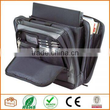 Top-Loading Case Designed for 16-Inch Laptop, Black/Gray photo-2