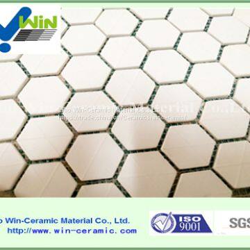 High Temperature Resistance Alumina Ceramic Lining Mosaic photo-2
