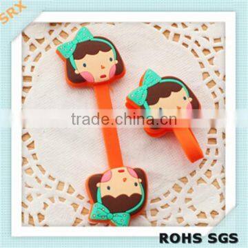Make your own novel cute girl earphone holder/earphone earbud holder