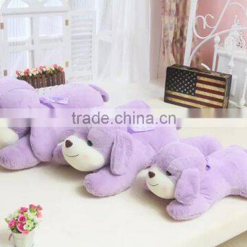 Stuffed Purple Bear Soft Plush Purple Bear Cute Purple Bear