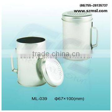 Tin Mug for Salt photo-2