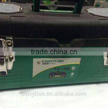 Berrylion 17"/425mm Iron Tool Box High Grade Plastic Iron Tool Box photo-4