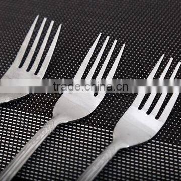Hot Selling Silver Stainless Steel Cake Fruit Forks Fully Stock Stainless Steel Fork Fruit Fork Stainless Steel Hotel Cutlery photo-6