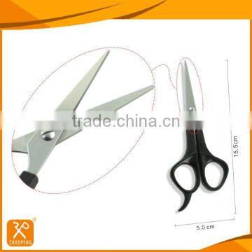 Professional Plastic Black Color Handle Barber Scissors photo-2