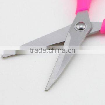 Pink Handle and Stainless Steel Blade Paper-cut Scissor photo-3