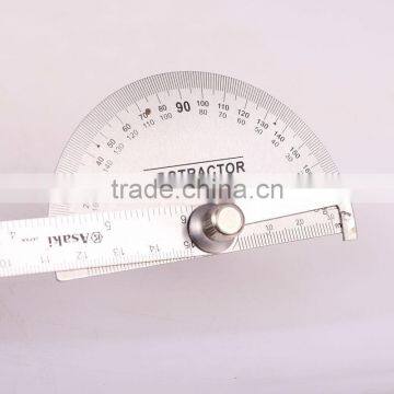 AK-2587 Stainless Steel Industrial Degree Protractor Made in China photo-4
