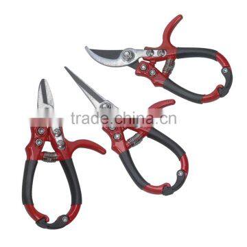 Fruit / Floral By-Pass Pruning Shear with Holder