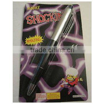 Funny Gadget Gag Utility Electric Shock Pen Toy Joke Prank Trick Novelty Gift