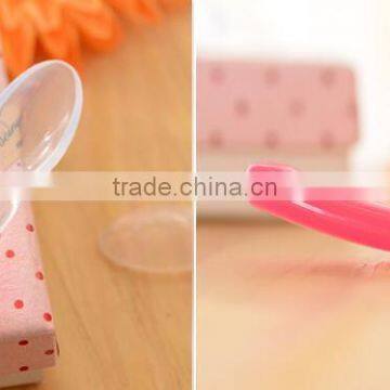Factory Sale BPA Free Newborn Baby Spoon Silicone Baby Spoon photo-5