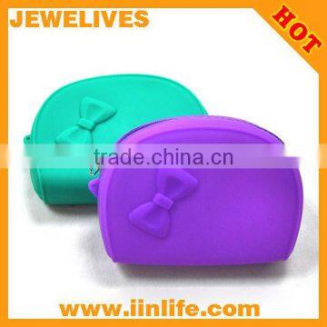 Silicone Fashion Bags for Cosmetic Make up