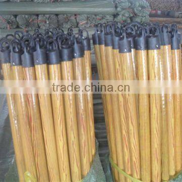 pvc coated wooden broom handle