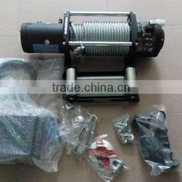 off Road Auto Parts Car Winch 4x4 Hot Sale Synthetic Rope Winches 12v Electric Winch for 4x4 photo-3