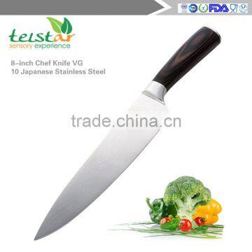 8-inch Chef Knife VG 10 Japanese Stainless Steel Gyutou Knife With Ergonomic Handle photo-2