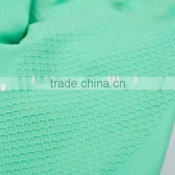 Hands Kitchen Gloves Rubber Dishes Cleaning Home Office Toilet Latex photo-5