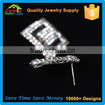 brilliant dangle drop zirconia piercing earring jewelry with high quality