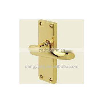 Polished Adam Lever Latch Handle
