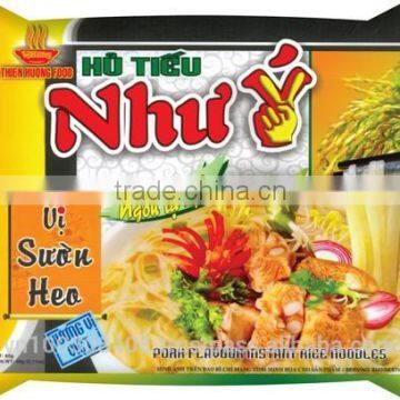 VEGETABLE INSTANT RICE VERMICELLI 60g (Hu Tieu) WITH PORK FLAVOUR - Thien Huong Food JSC photo-2