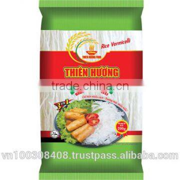 VIET NAM PLAIN RICE NOODLES 200 GR, 400g,500gr