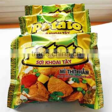 Thai seafood Flavor Potato instant noodles