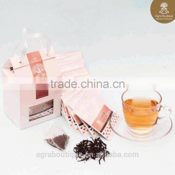 Formosan Farm SGS Safety Test Brown Rice Herbal Tea High Quality Present Keemun Black Tea photo-6