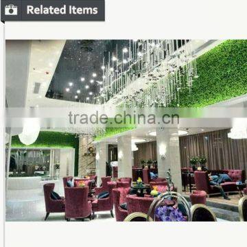 Outdoor Creative Artificial Living Moss Flower Plants Wall photo-6