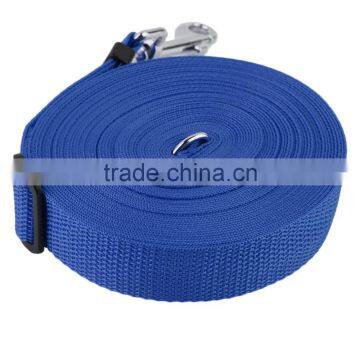 Long 10m Dog Pet Puppy Traction Rope Training Neck Strap Nylon Lead Leash Walk Hiking Training Safe Pet Neck Strap Dog Leashes