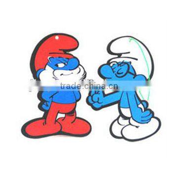 2015 famous cartoon characters paper air fresher /freshener/freshner