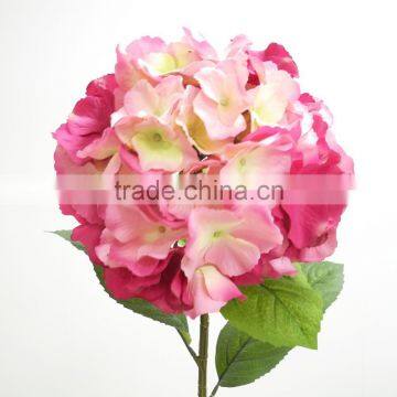 Hot Sell Wholesale Artificial Hydrangea Stem Flower Table Centerpieces Wedding Decoration photo-2