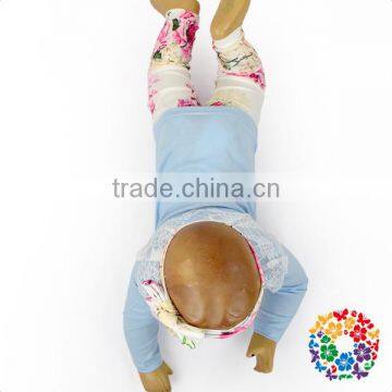 Fashion Baby Clothing Sets 3 Pcs Newborn Wears Clothes With Match Knot Headband Wholesale Baby Wear Outfits Children Clothing photo-3