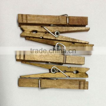 craft wooden clothespins