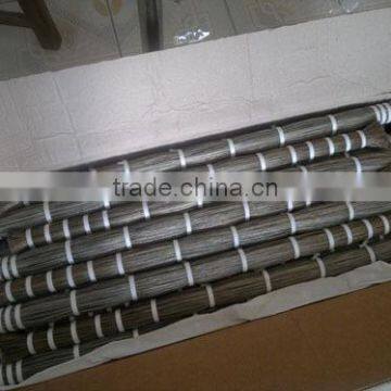 Dressed horse tail hair,black,white,mixed or dyed color