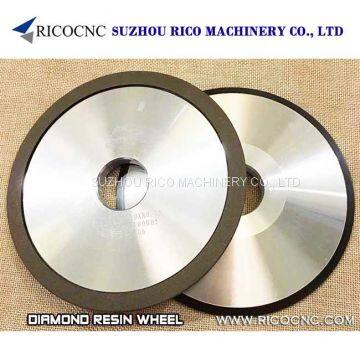 Diamond Resin Sharpening Grinding Wheels for Carbide Lathe Knife Resharpment