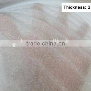 China Export Wholesale EPE Foam Cloth Cushion Film /color White /tasteless