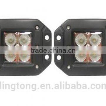 3" Cube Flush Mount LED Light ATV UTV Auto Parts Light 16w 20w Available photo-2