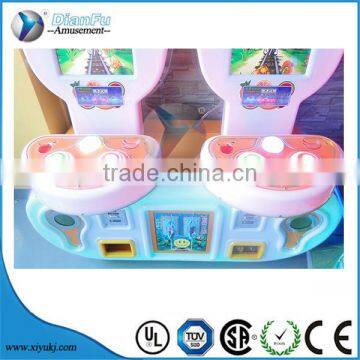 2016 Hot Pat Fruit Video Commercial Arcade Game Machine Kids Coin Operated Game Machine photo-3