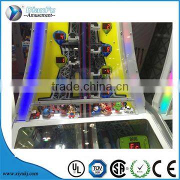 Coin Operated Kids Arcade Ticket Finger Eiffeled Tower Amusement Machine Ticket Lottery Game Machine photo-5